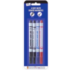 Dry Wipe Markers Assorted Colours 10 Packs of 4 [945480]