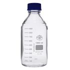 Simax Reagent Bottle + Cap & Pouring Ring 1000ml [8403]