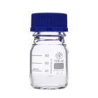 Simax Reagent Bottle + Cap & Pouring Ring 100ml [8400]