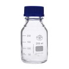 Simax Reagent Bottle + Cap & Pouring Ring 250ml [8401]