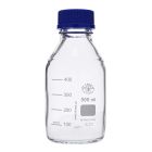 Simax Reagent Bottle + Cap & Pouring Ring 500ml [8402]