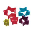 Star Shaped Biscuit Cutters [7383]