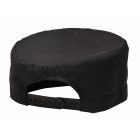Chef's Hat/Skull Cap Black [7022]