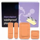 Washproof Plasters Box of 100 Assorted [4028]
