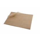 Greaseproof Paper 25 x 35cm (1000 Sheets) Brown [778535]