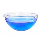 Evaporating Basin/Evaporating Dish Glass 400ml Capacity  [2973]