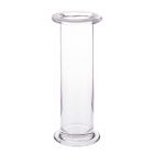 Gas Jar - Cylindrical 15 x 5cm with Lid [0205]