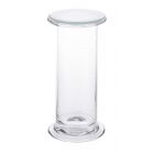 Gas Jar Simax Cylindrical 15 x 5cm without Lid [8088]