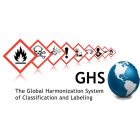 Hazard Warning Labels GHS Premium - Oxidiser [2001]