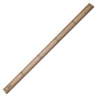 Ruler Premium Hardwood Half Metre Length [0367]