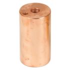Calorimeter Heating Block Copper 81 x 44mm Dia. [ 0597]