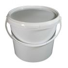 1L Round Bucket with Push Lid [5720]