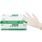 Disposable Latex Powdered Gloves Large Box of 100 [2263]