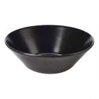 Black Stoneware Serving Bowl 24 x 8cm [77204]