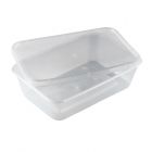 Freezer, Microwave Tubs, Pack of 50 165 x 115 x 75mm [7364]