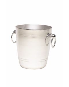 Aluminium Wine Bucket 7.1/2" Dia x 8.1/2" [777460]