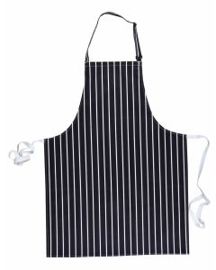 Butchers Apron (Navy/White) [7026]