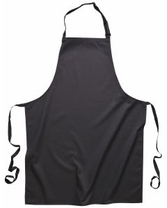 Black Polycotton Apron [7359]