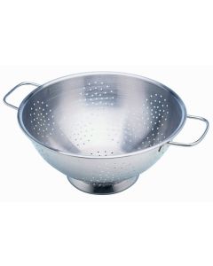 Colander - Stainless Steel c.28cm [7431]