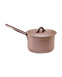 Aluminium Saucepan With Lid 3Litre 18cm [7611]