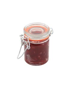 Glass Terrine Jar 50ml 6.3 x 4.5cm [7775]