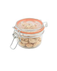 Glass Terrine Jar 170ml 8.1 x 6.5cm [7777]