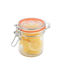 Glass Terrine Jar 300ml 9.5 x 8.1cm [7779]