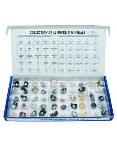 Rocks & Mineral Set of 50 [3172]