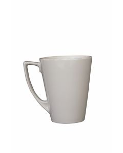 Genware Angled Handled Mug Pack of 6 35cl [777355]