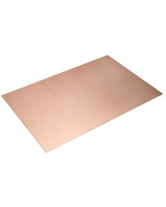 Plain Copper Clad Board 203 x 305mm [4238]