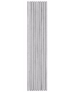 Galvanised Metal Rod Pack of 10 150mm - 3mm [4276]