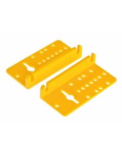 Angled Motor Mounting Plates 30 x 63mm [4289]