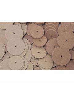 MDF Wheels Pack of 100 25mm [4320]