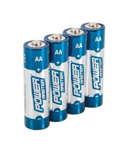 Batteries AA 1.5V Pack of 4 Alkaline [45015]