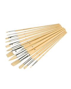 Artists Paint Brush 12 Piece Set [4584]