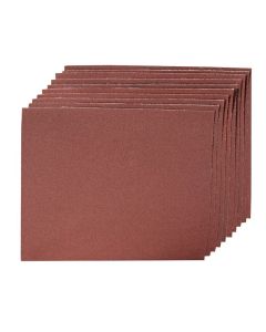 Emery Cloth Sheets Pk of 10 (180 Grit) [4732]