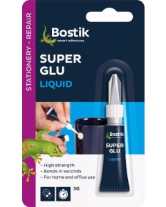 Bostik Super Glu 3G Tube [4774]