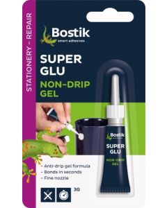 Bostik Super Glu Gel 3G Tube [4776]