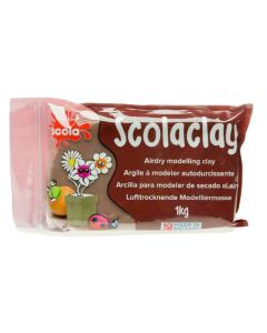 Air Drying Clay 1Kg Terracotta [48491]