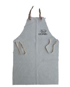 Chrome Leather Apron No Pockets 90cm x 60cm [48499]