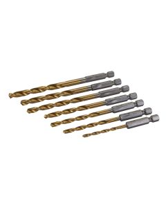 Hex Shank Drill Bit Set 7 Piece [48578]