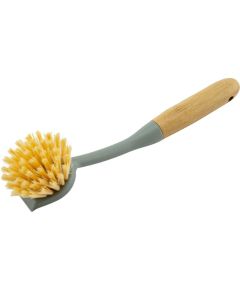 Bamboo Dish Brush with Round Head [780870]