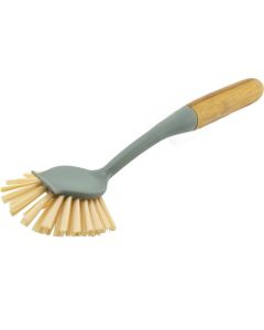 Bamboo Dish Brush with Fantail Head [780871]