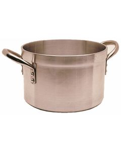 Genware Heavy Duty Stewpan & Lid 40cm 34 Litre [777663]