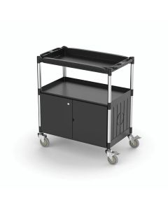 Duralab Lab Trolley Lockable 79 x 48 x 94cm [80871]