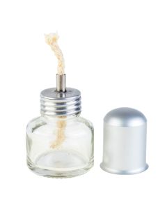 Spirit Lamp/Spirit Burner 25ml - Premium with Screw Wick Holder [80903]