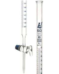 Burette Class-B 25ml x 0.10ml PTFE Stopcock - Labglass  [0167]