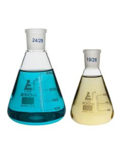 Conical Flasks 50ml 14/23 Pack of 2 [98231]