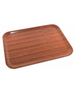 Darkwood Mahogany Tray 480 x 370mm [777942]