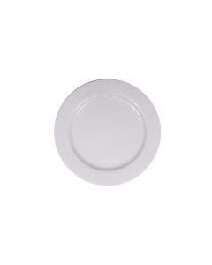 Genware  Pack of 12 9" Melamine Dinner Plate White [778331]